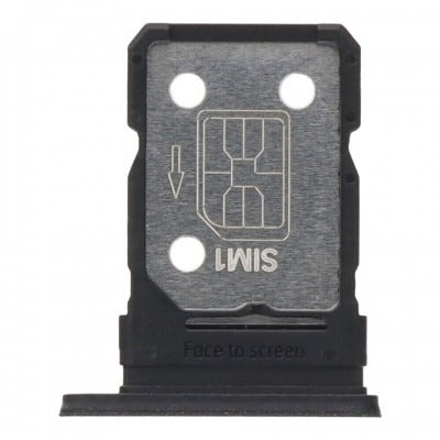 Sim Tray Slot Holder for OnePlus Nord 3 5G Black Zeespares Sim Tray Slot Holder for OnePlus Nord 3 5G Black Zeespares